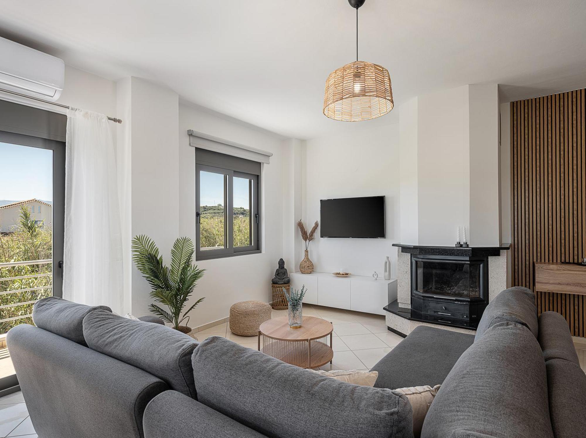 Sol Luxury Apartment - Close To The Beach With A Private Mini Pool Chania  Eksteriør billede