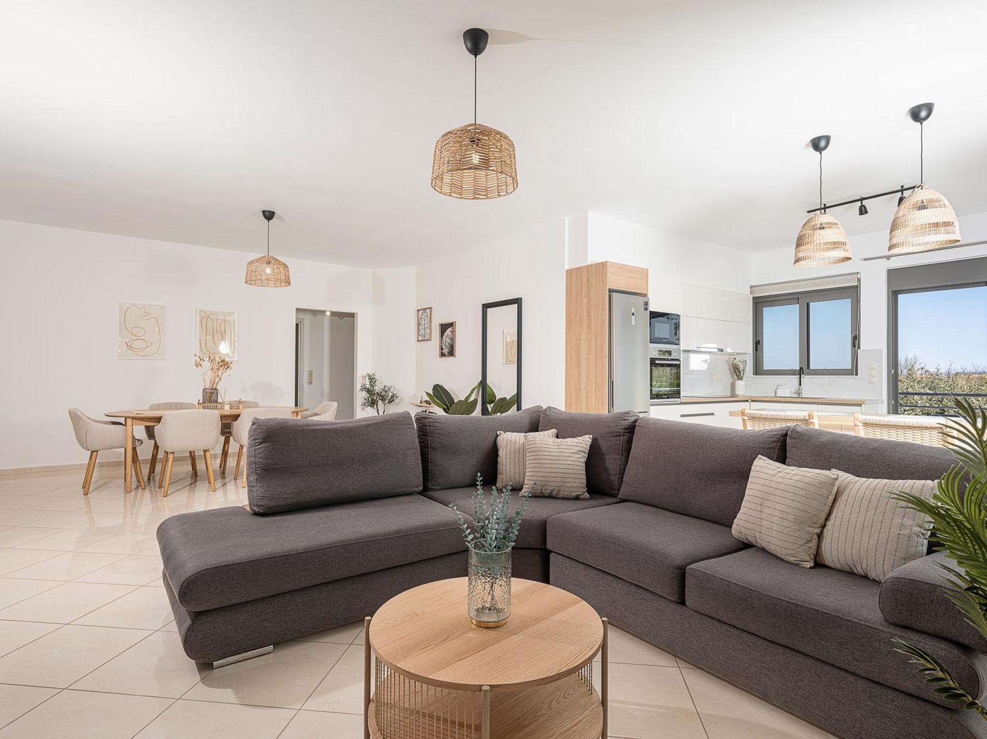 Sol Luxury Apartment - Close To The Beach With A Private Mini Pool Chania  Eksteriør billede