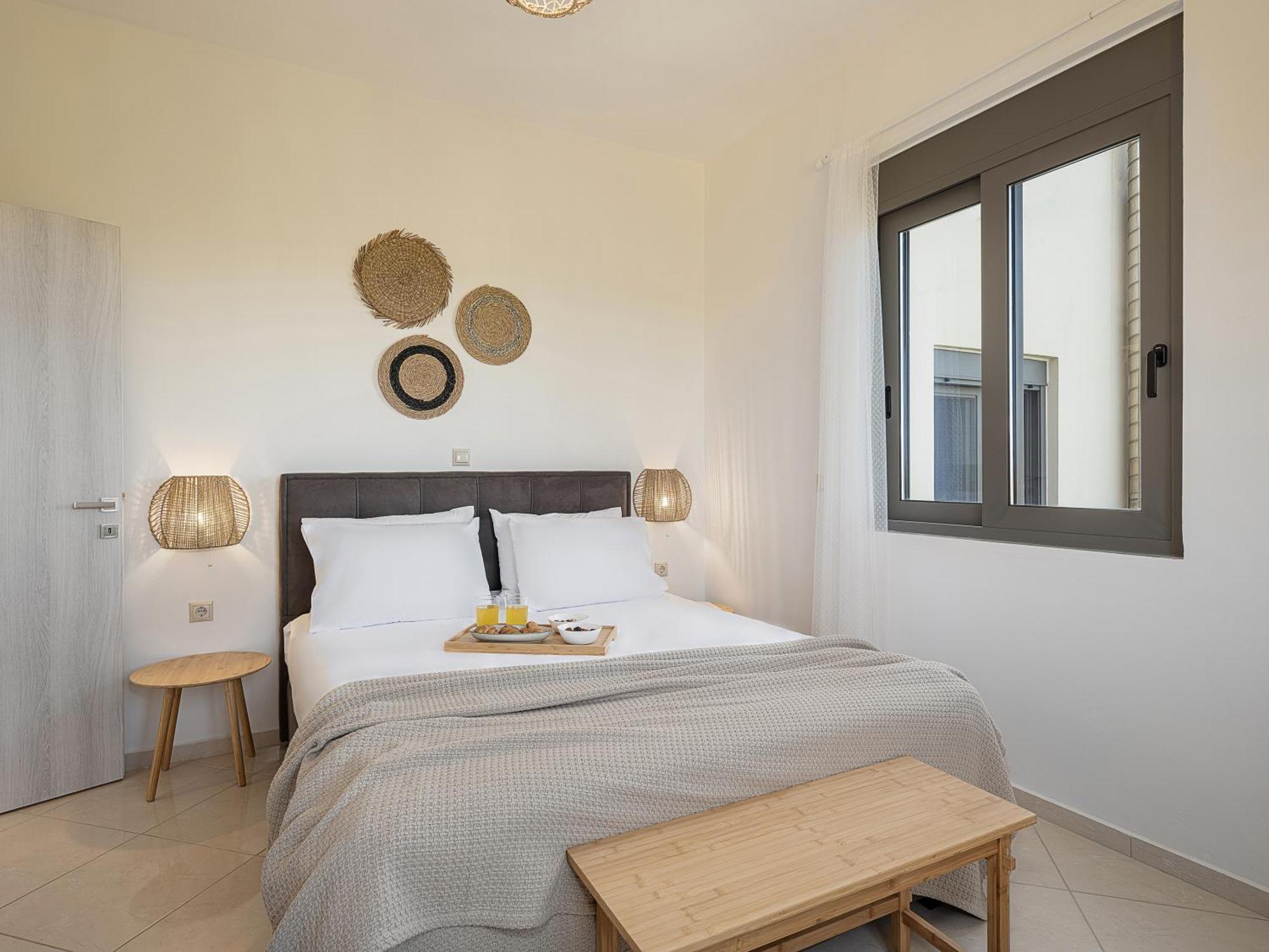 Sol Luxury Apartment - Close To The Beach With A Private Mini Pool Chania  Eksteriør billede