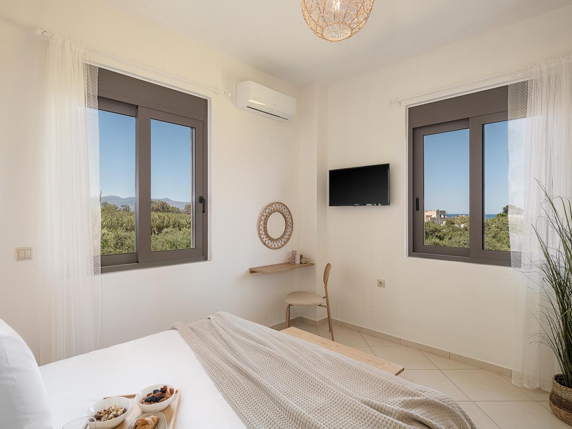Sol Luxury Apartment - Close To The Beach With A Private Mini Pool Chania  Eksteriør billede