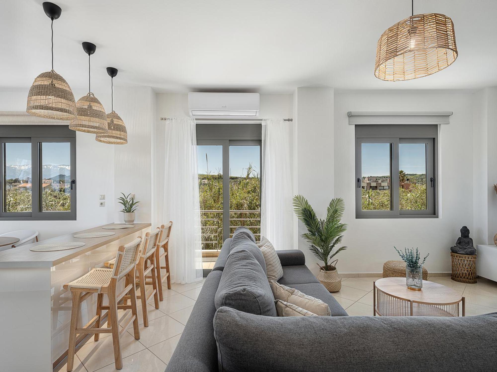 Sol Luxury Apartment - Close To The Beach With A Private Mini Pool Chania  Eksteriør billede