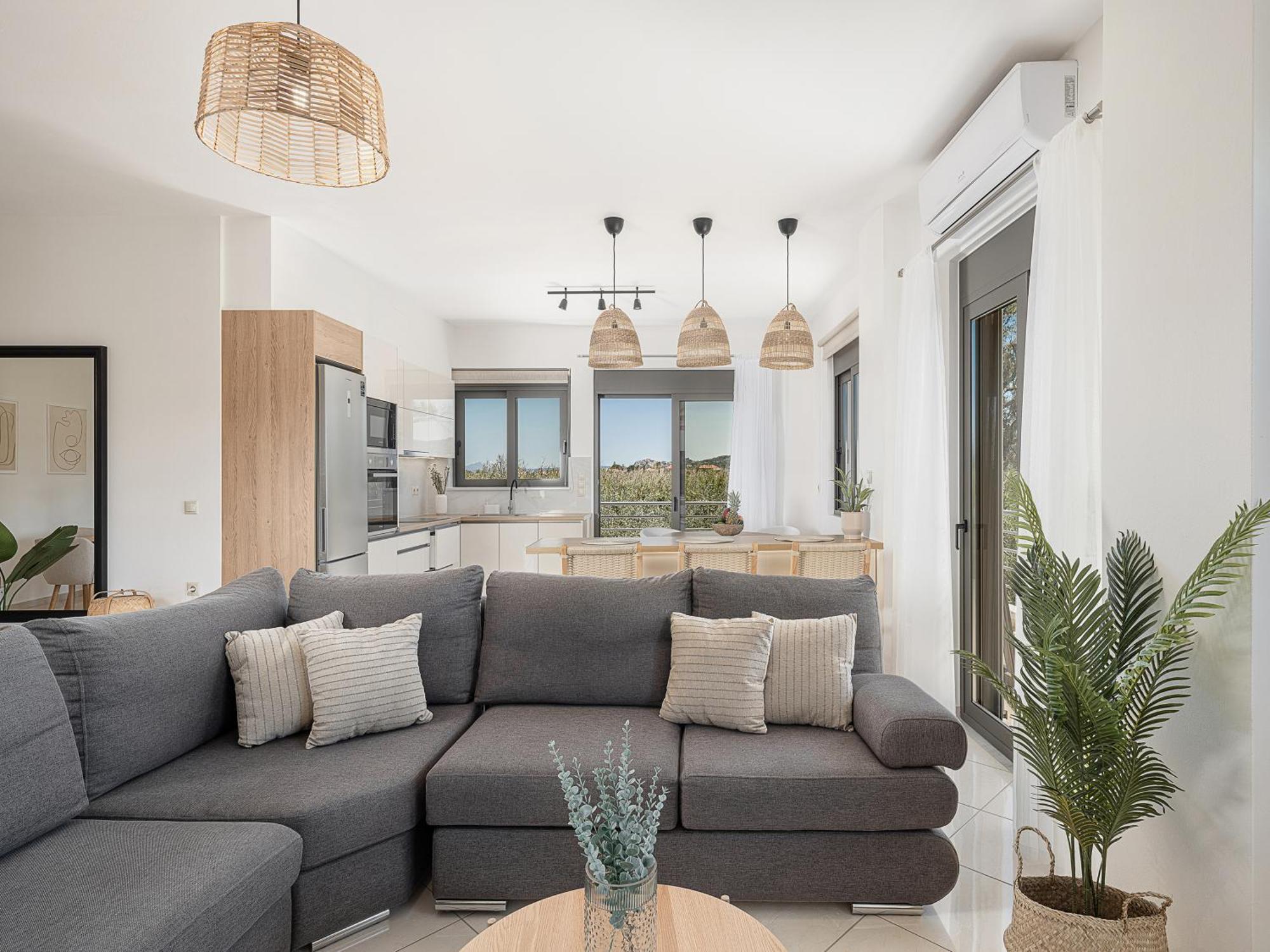 Sol Luxury Apartment - Close To The Beach With A Private Mini Pool Chania  Eksteriør billede