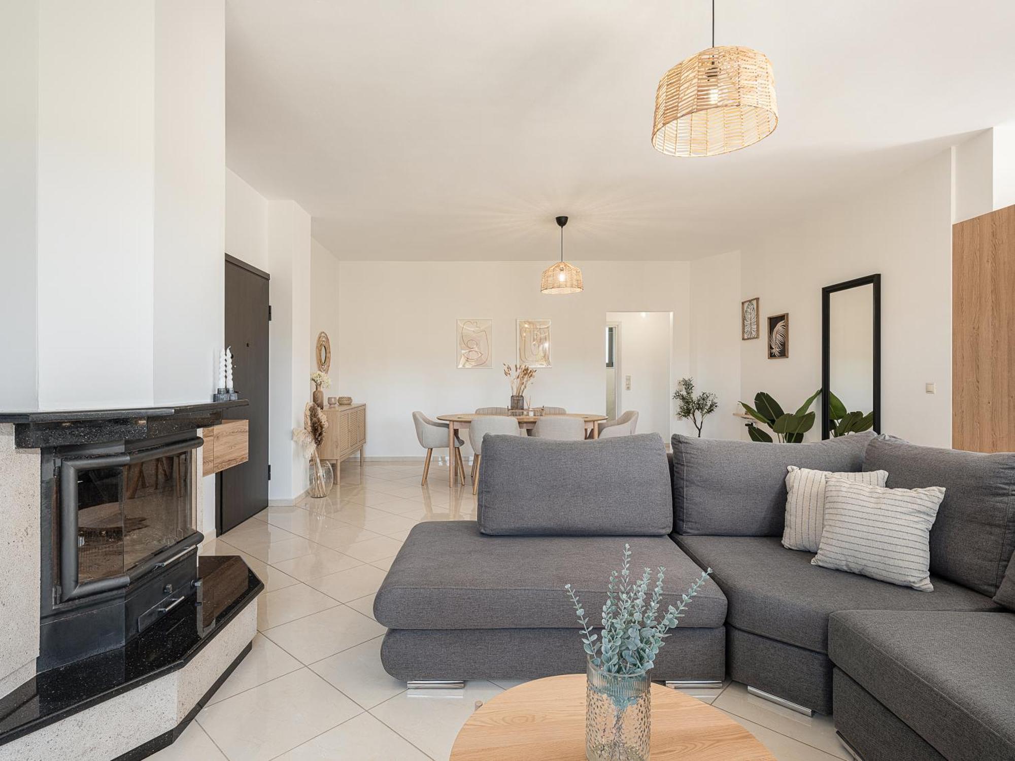 Sol Luxury Apartment - Close To The Beach With A Private Mini Pool Chania  Eksteriør billede