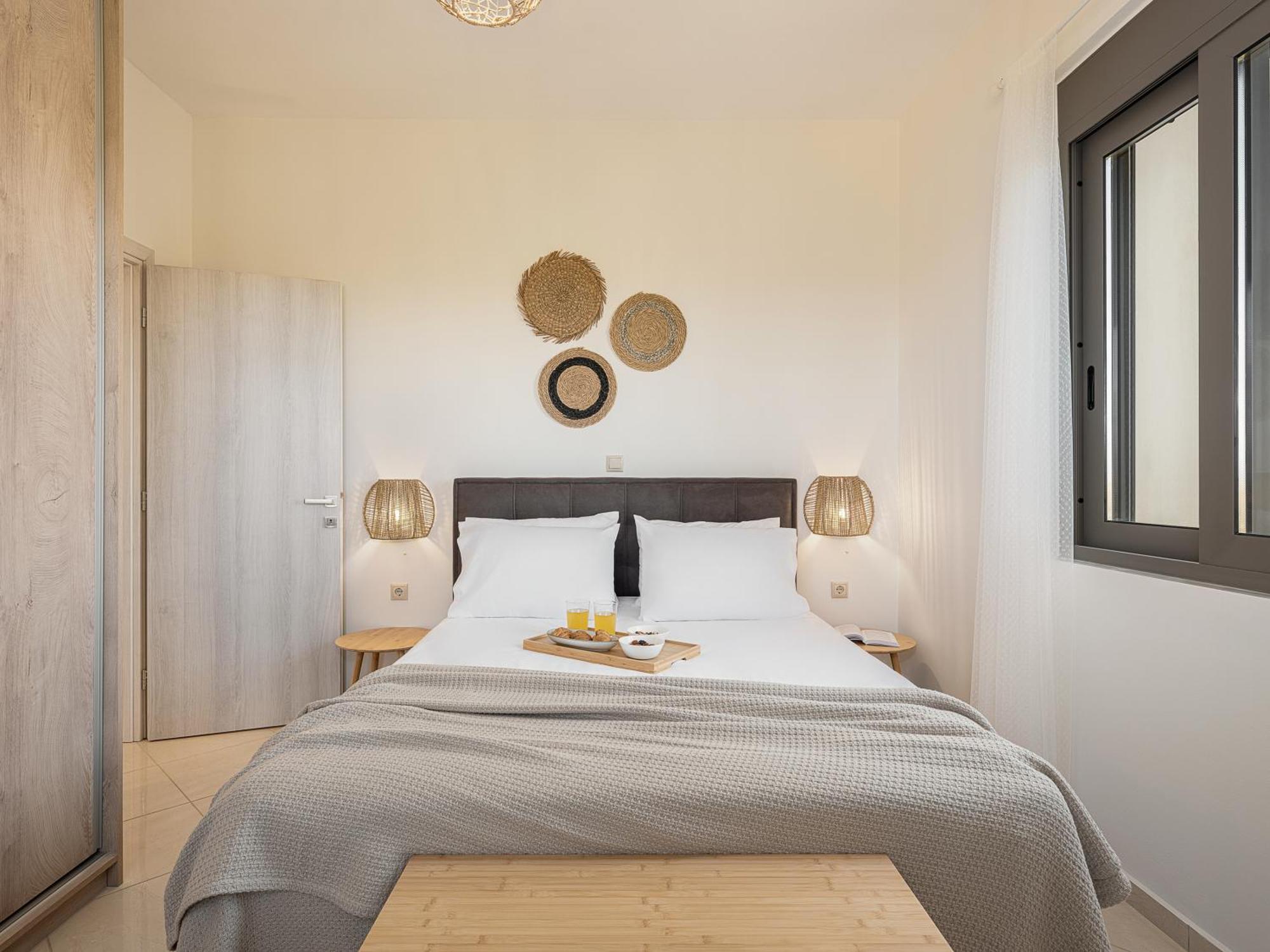Sol Luxury Apartment - Close To The Beach With A Private Mini Pool Chania  Eksteriør billede