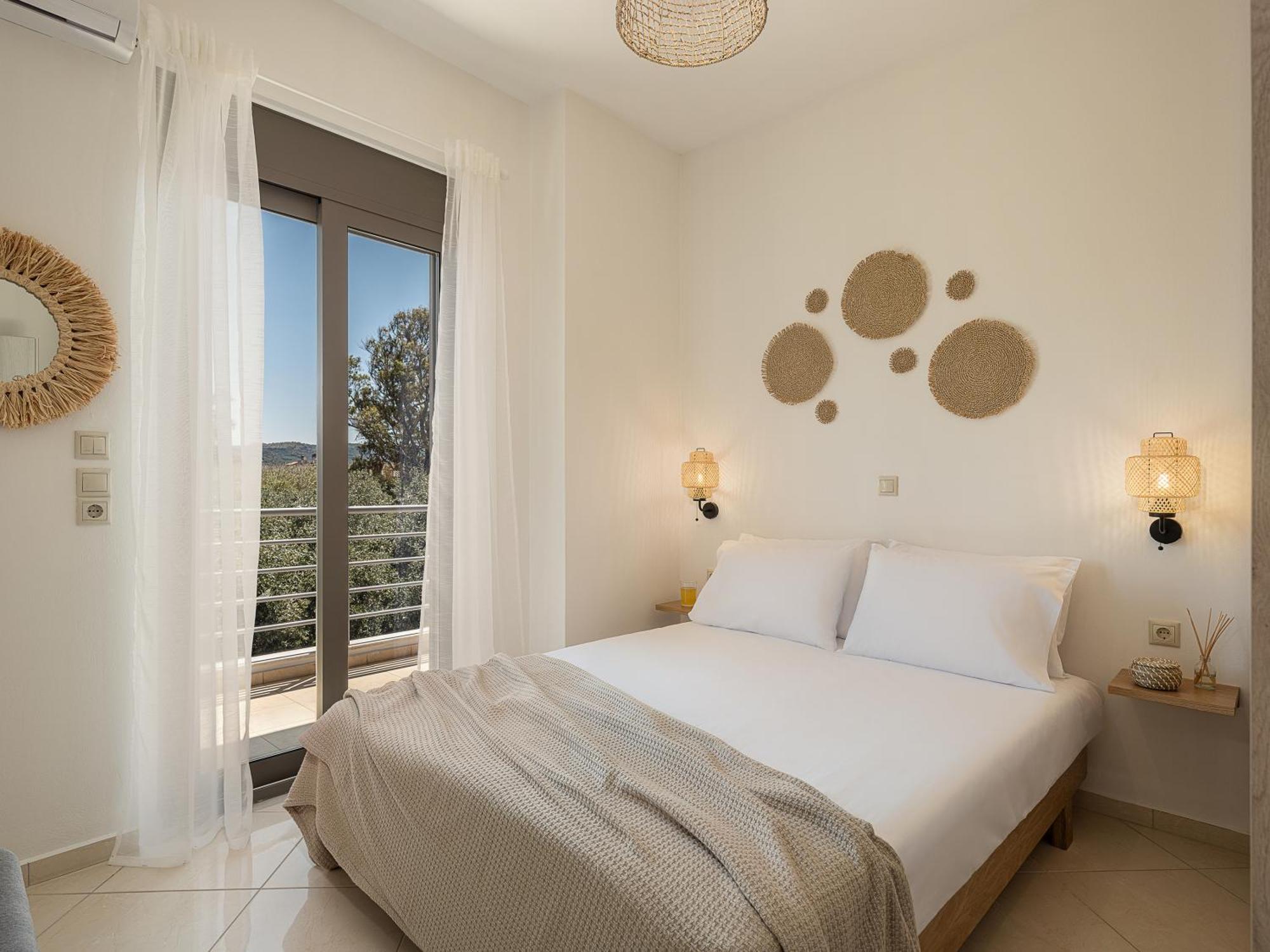 Sol Luxury Apartment - Close To The Beach With A Private Mini Pool Chania  Eksteriør billede