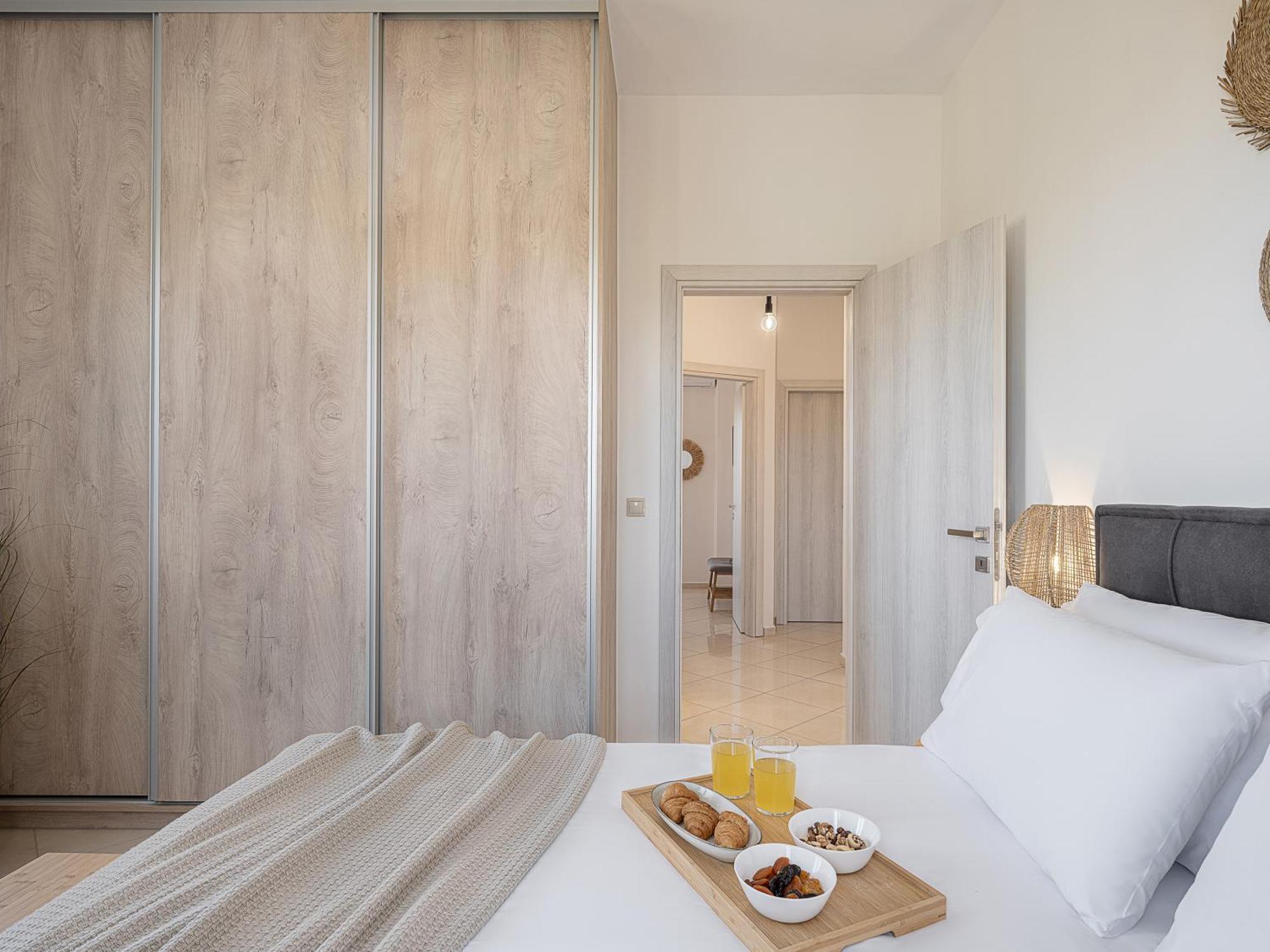 Sol Luxury Apartment - Close To The Beach With A Private Mini Pool Chania  Eksteriør billede