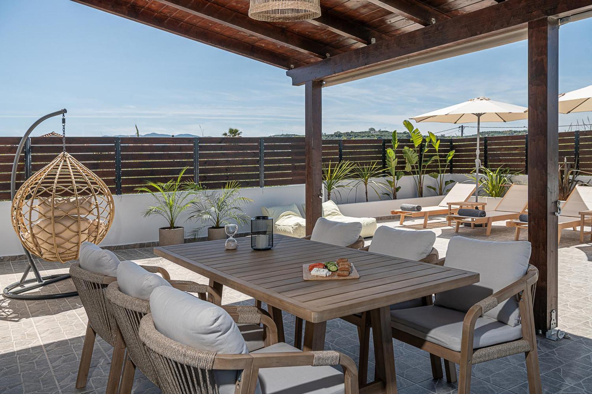 Sol Luxury Apartment - Close To The Beach With A Private Mini Pool Chania  Eksteriør billede
