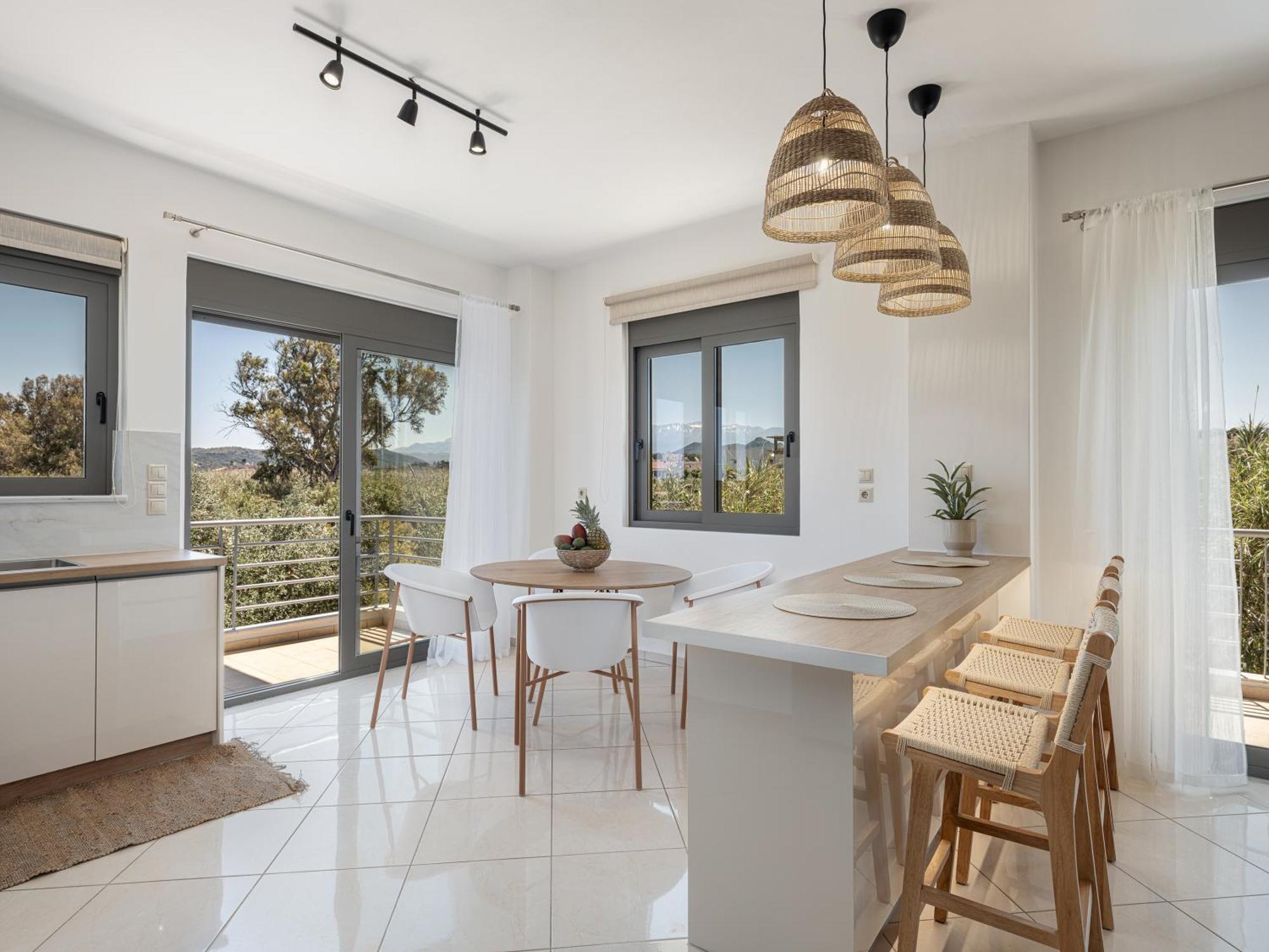 Sol Luxury Apartment - Close To The Beach With A Private Mini Pool Chania  Eksteriør billede