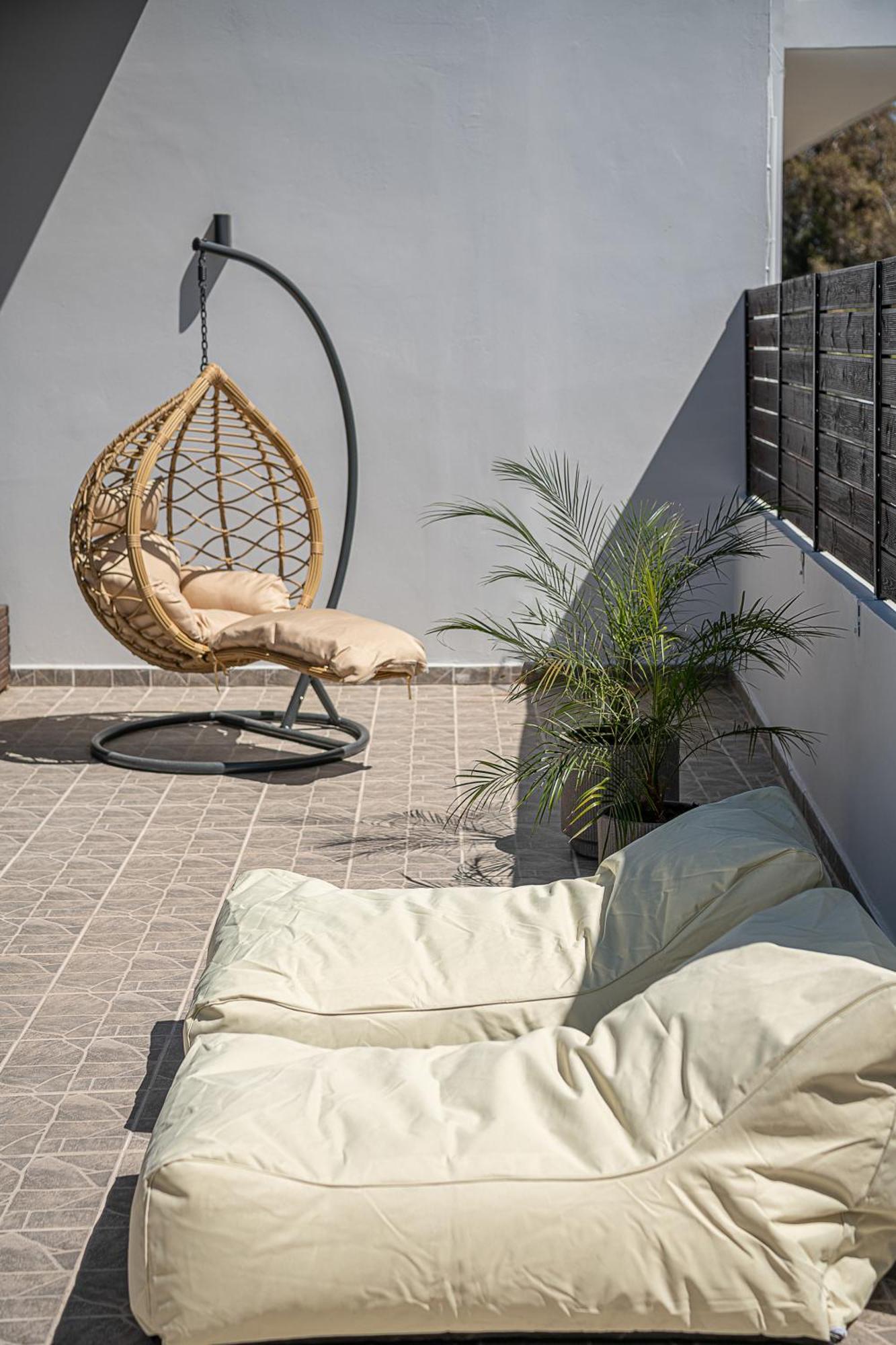 Sol Luxury Apartment - Close To The Beach With A Private Mini Pool Chania  Eksteriør billede