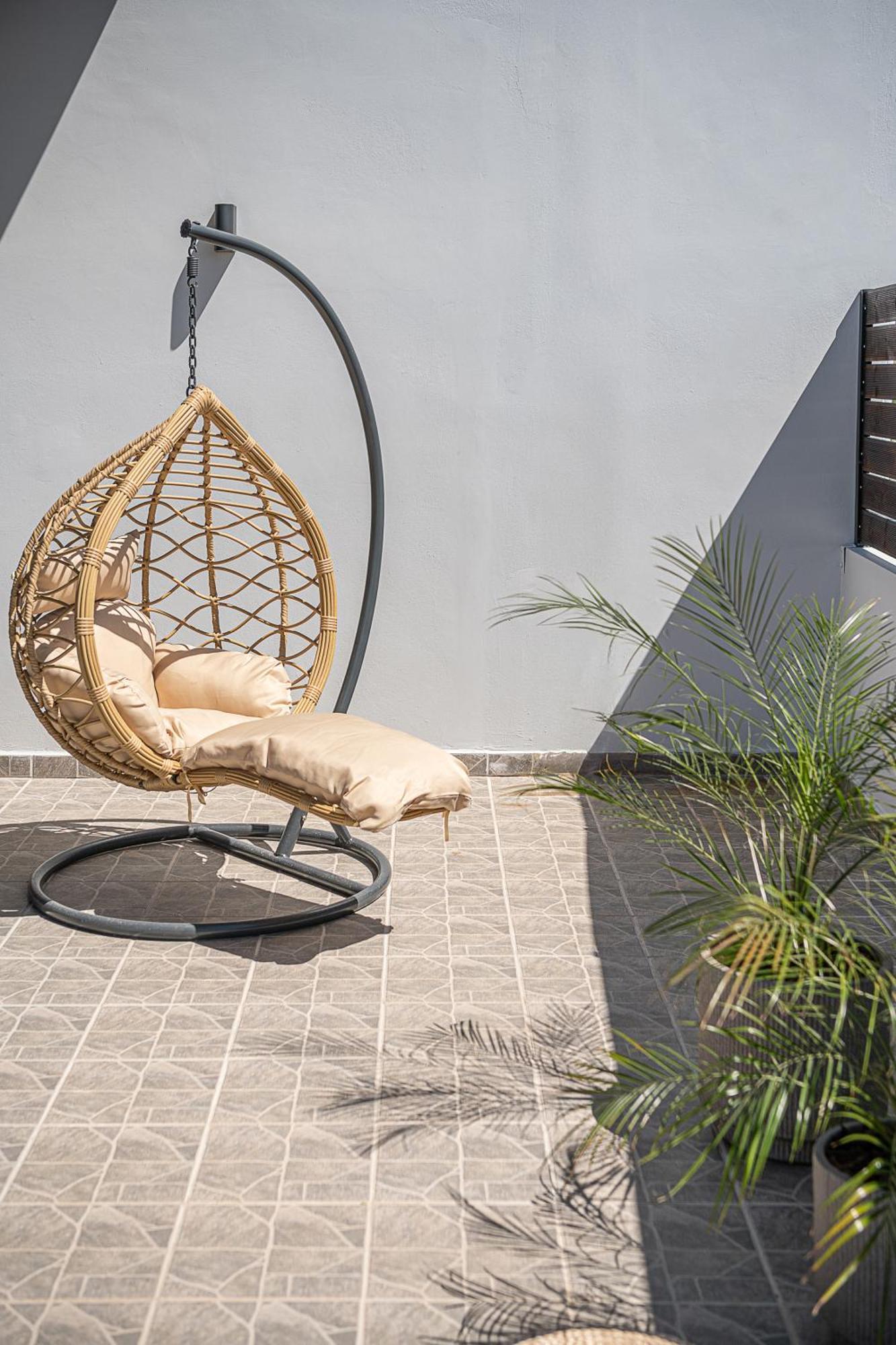 Sol Luxury Apartment - Close To The Beach With A Private Mini Pool Chania  Eksteriør billede